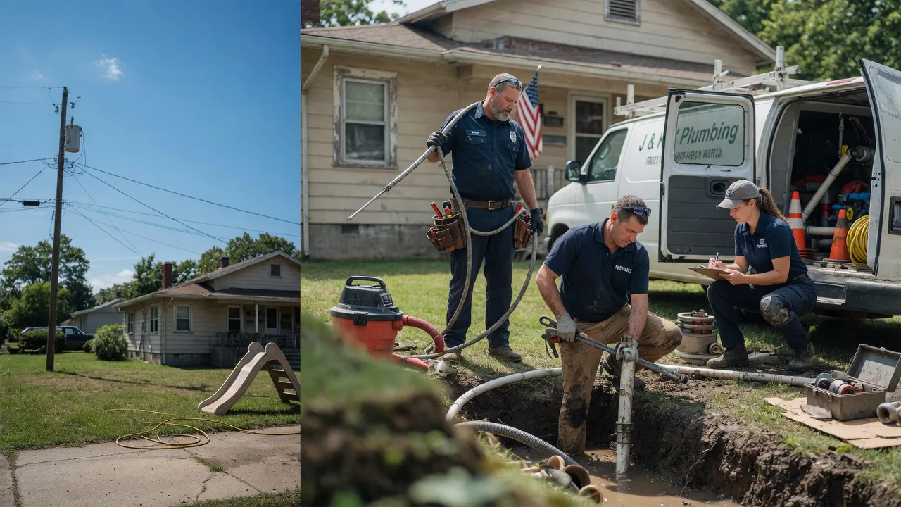 Drain Cleaning in Columbia City, IN near me